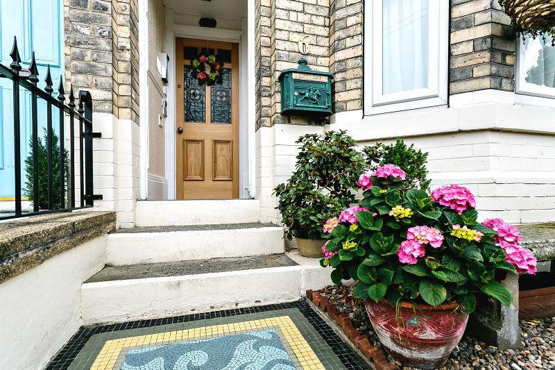Holmlea Guest House 요크 외부 사진